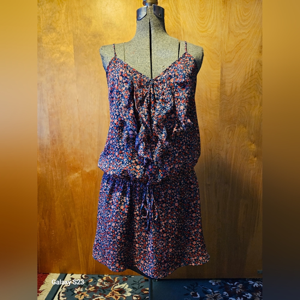 OLD NAVY SMALL SUNDRESS FLORAL PRINT